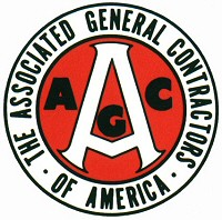 Logo for Associated General Contractors of America (AGC) - General Contractor Bob Moore Construction Company is a member of AGC